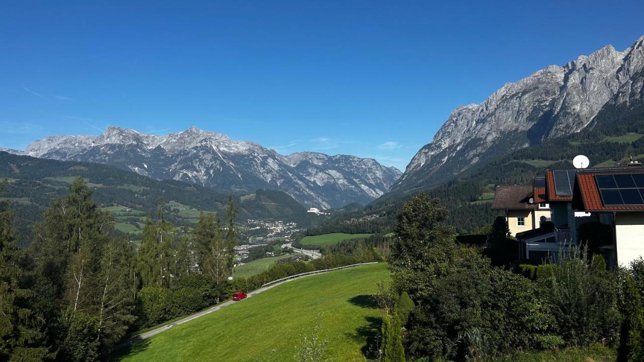 Villa Residenz Bergjuwel Pfarrwerfen Exterior foto