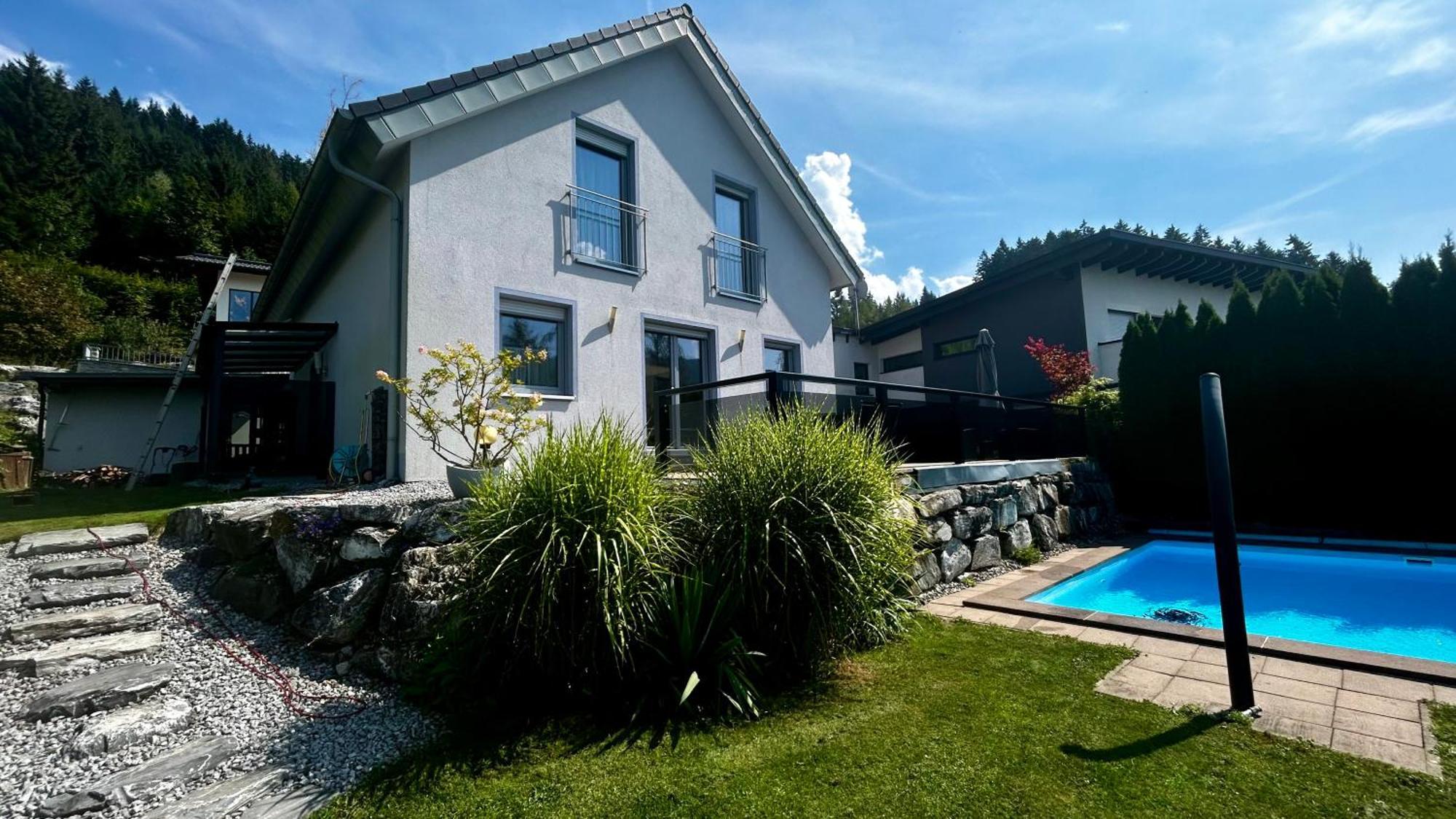 Villa Residenz Bergjuwel Pfarrwerfen Exterior foto