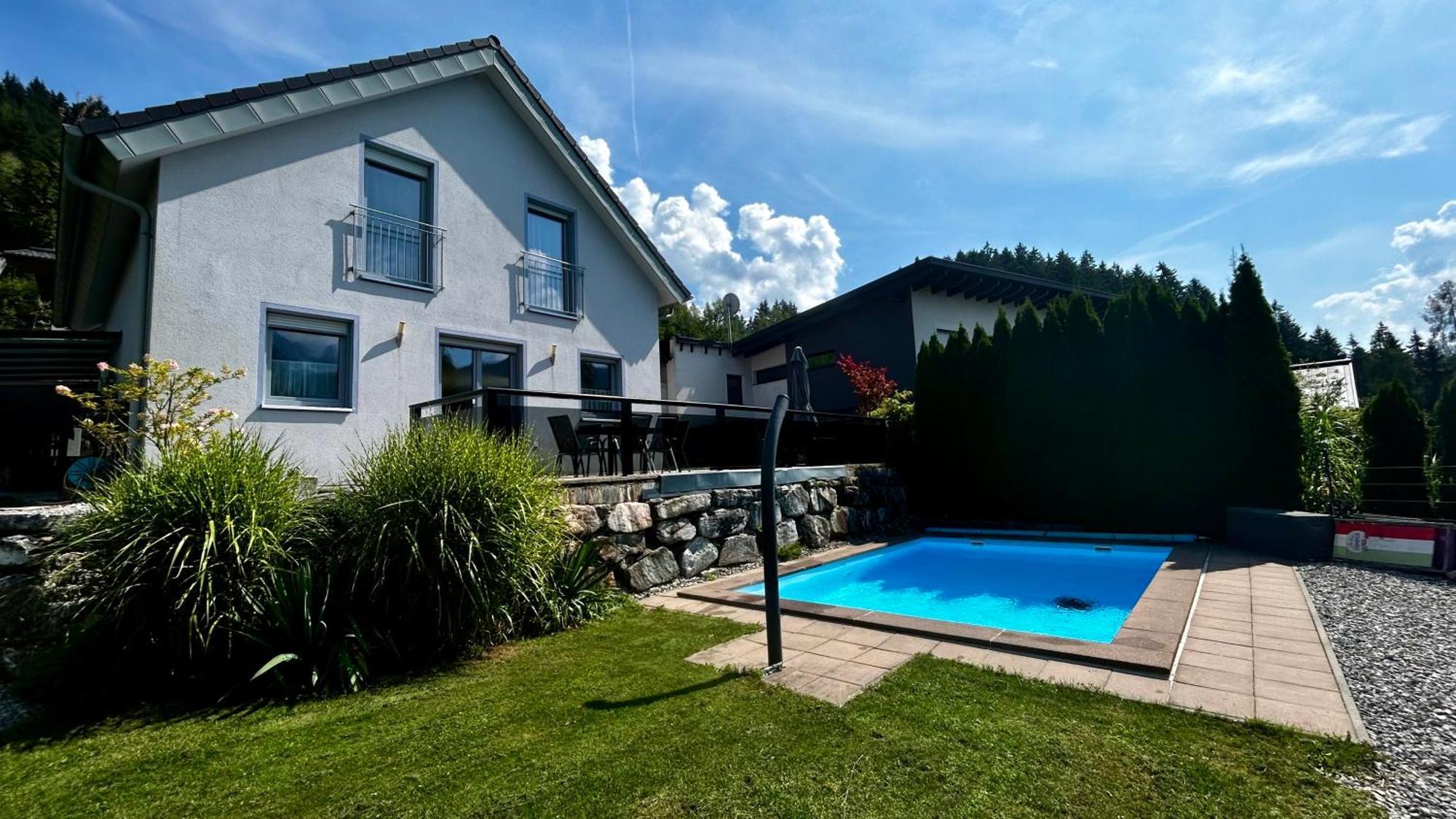 Villa Residenz Bergjuwel Pfarrwerfen Exterior foto